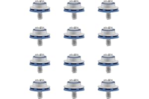 Create idea 12PCS Hard Drive Mounting Screws Compatible with HP 3.5 Inch HDD DC5800 DC7800 DC7900 6005 6200 6300 Z200 6000 80