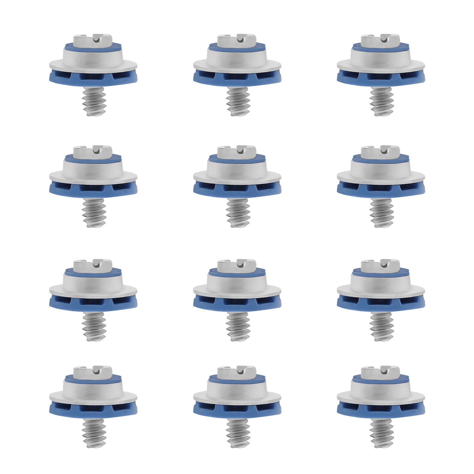 OTOTEC 12PCS Hard Drive Mounting Screws Compatible with HP 3.5 Inch HDD DC5800 DC7800 DC7900 6005 6200 6300 Z200 6000 8000 8100 8200 Isolation Grommet Mute Screws