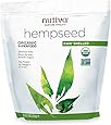 Nutiva Organic Hempseed, Raw Shelled, 3 Pound