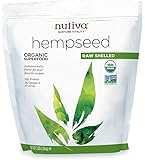 Nutiva Organic Hempseed, Raw Shelled, 3 Pound