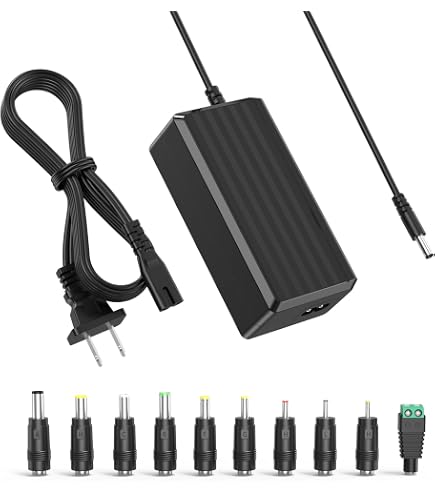 Alimentatore TopCharger 31V 1000mA - Adattatore CA/DC Con Connettore 5.5x2.5mm, Certificato CE