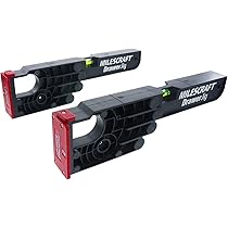 Milescraft 1342 Maschera Per Cerniere Nascoste - Guida Perforazione Per Ante Armadi