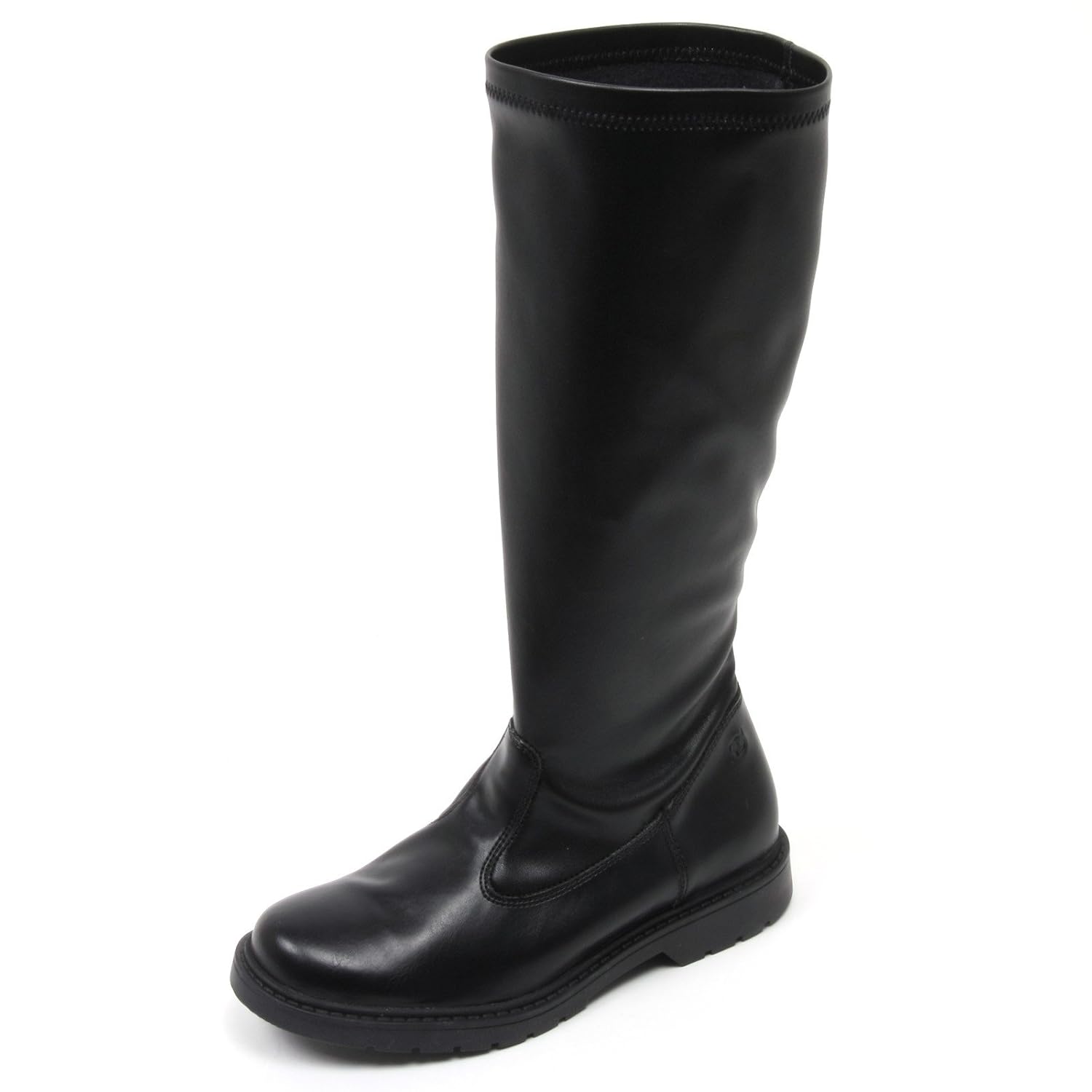 Stivaletti Falcotto bambina Primi passi Fairytale Vernice Nero