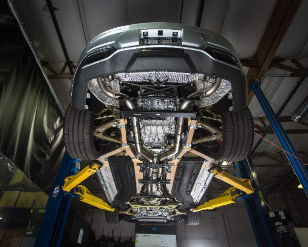 Agency Power AP-MBGTS-170 Exhaust System (Cat back Race Mercedes-Benz AMG GT-S 2015), 1 Pack