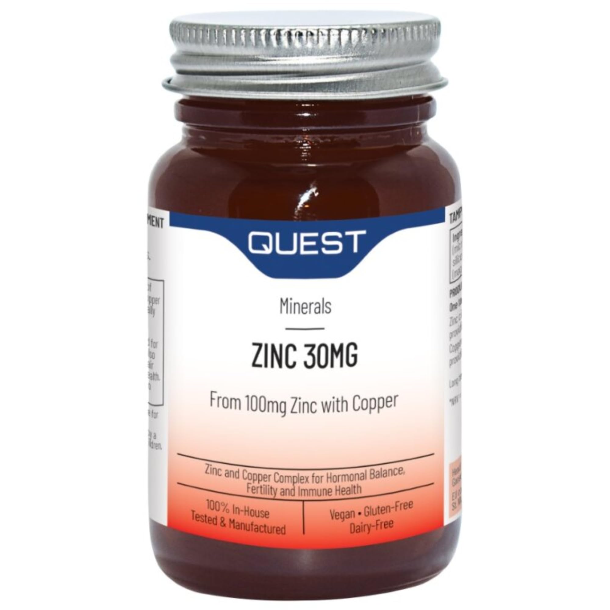 Questvitamins ZINC Mineral