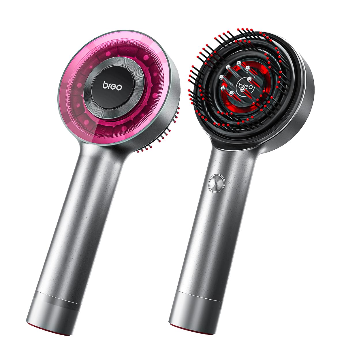 Photo 1 of Breo Scalp3 Scalp Massaging Brush, Shiatsu Hair & Scalp Massager with IPX7 Waterproof, Cordless & Portable, Electric for Head, Home Relaxation