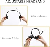 Ttkgyoe USB Headset with Microphone Noise Cancelling Stereo PC Headset view 6