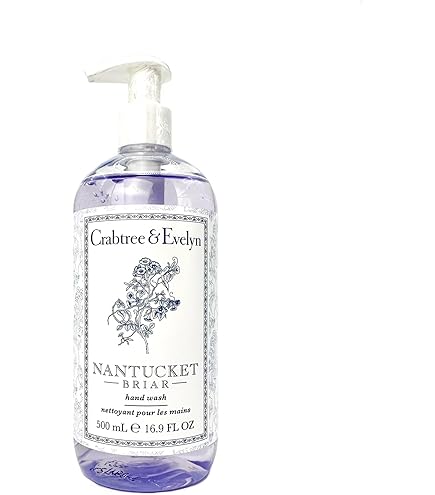 Amazon.com : Crabtree & Evelyn WISTERIA Hand Wash 16.9 fl oz