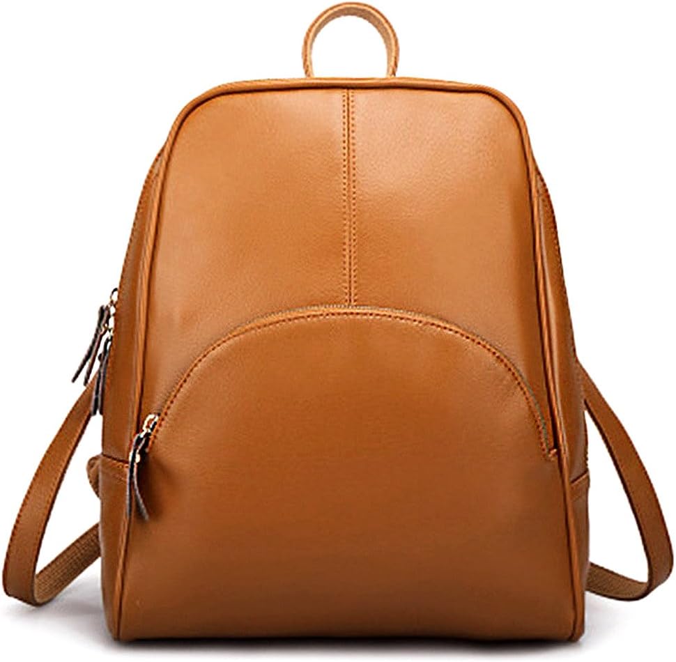 ELOMBR Women Backpack Purse Ladies Casual Shoulder Bag Pu Leather