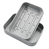 YHXiXi Aluminum Travel Soap Container with Lid