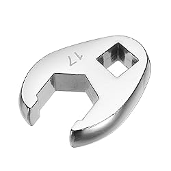 HARFINGTON Drive Crowfoot Wrench 3/8" Drive 17mm
