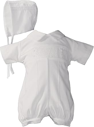 baby boy white outfit