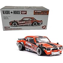 Diecast Model Car Compatible with Kaido House x Mini GT 1:64