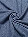 Coofandy Men's Polo Shirts Casual Slim Fit V-Neck Long Sleeve T Shirt Pullover