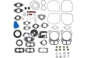 JDLLONG Gaskets Set 24 755 107-S Fits for Kohler CH18 CH20 CH620 CV18 CV20 CV620 CV640 24 755 03-S