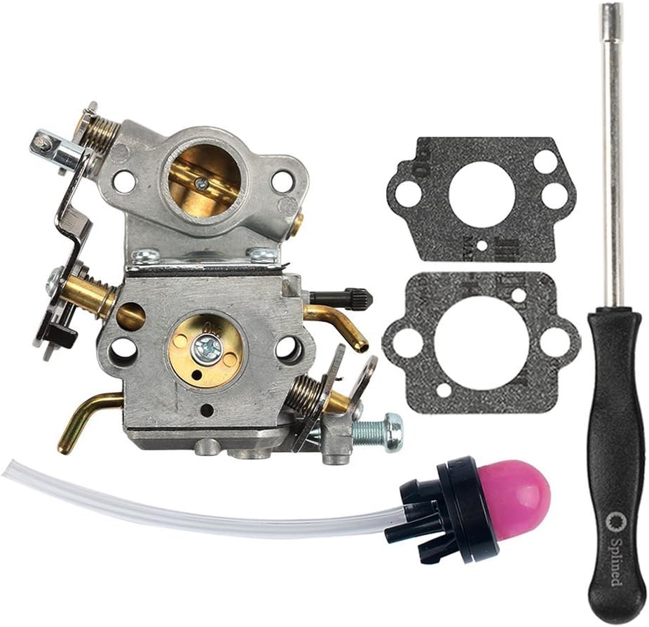 HIPA 530035590 Carburetor + Adjustment Tool for Poulan P3314 P3314WS