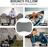 flintronic Camping Pillows Inflatable Travel Pillow Neck Ergonomic 46x31x11 cm view 7