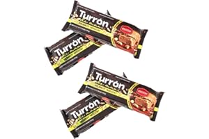 Pinton Peanut Nougat Bar 4 Pack – Healthy Snack for Office & On-the-Go Energy – Gourmet Alternative to Candy Bars (361g / 12.8oz) (4)