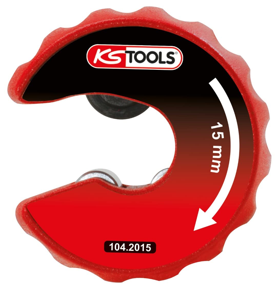 KS Tools 15mm Ratchet Pipe Cutter