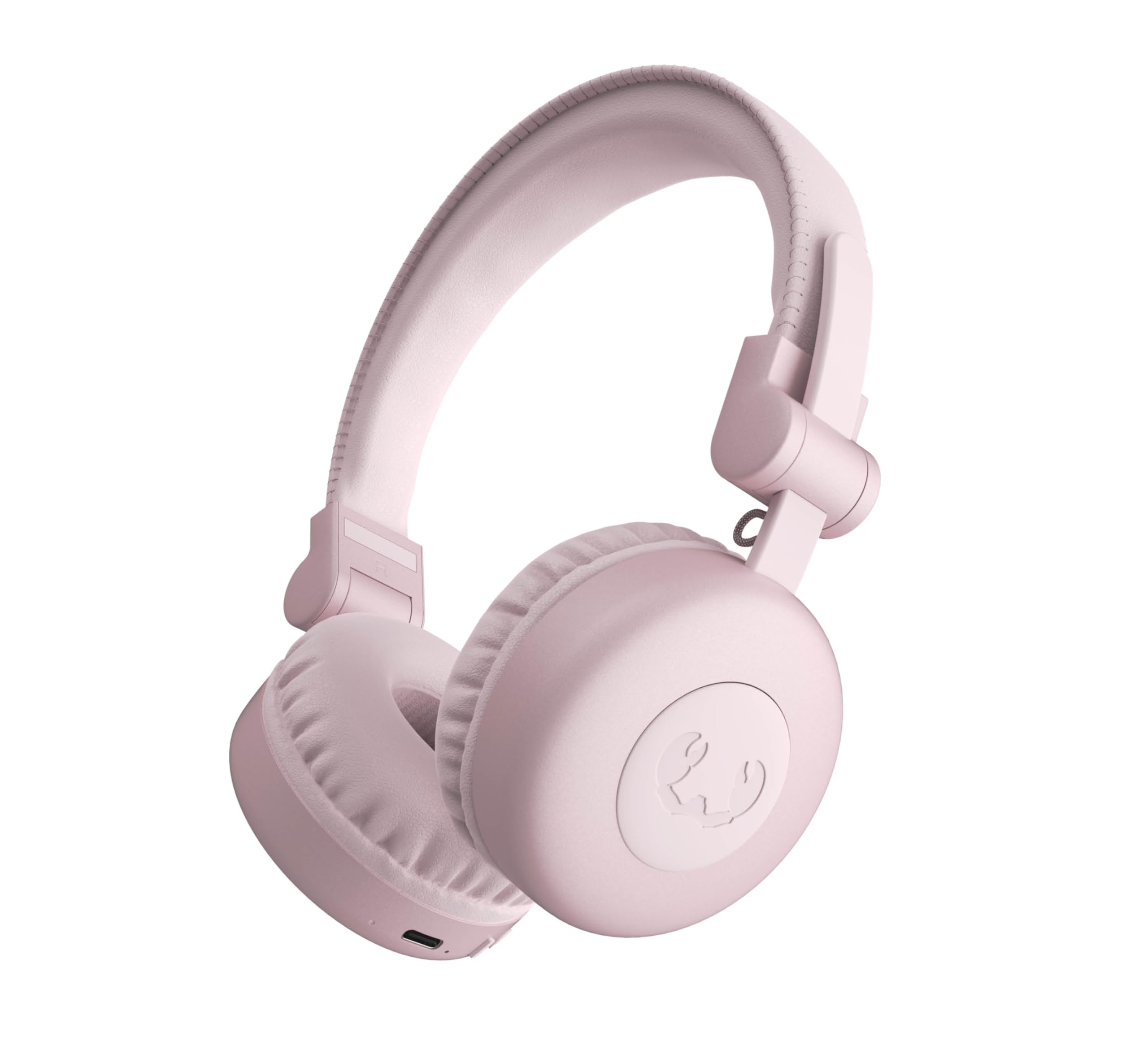 Fresh 'n Rebel Code Core, Bluetooth Headphones, Wireless, 30 hours playing time, With Microphone and Voice Assistant, Volume control and play/pause buttons, Foldable (Smokey Pink)