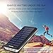 Battery Pack AKEEM Portable Charger 22000mAh External Battery Power Bank with Dual Input Port and Solar charger, 3 USB Ports for iPhone, iPad, Samsung Galaxy, Android and other Smart Devices