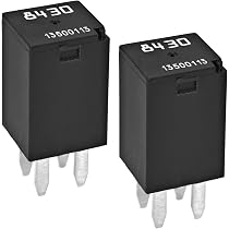 Rel&egrave; Pompa Vuoto/ventola Radiatore GM 13500112 12VDC Per Buick Chevrolet