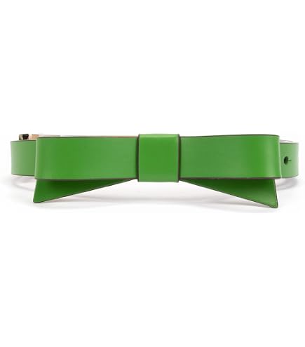 6298 Women\'s 1.5 Inch Bow Belt With Straw Edge, Stylish Accessory kate spade new york Women main image 4