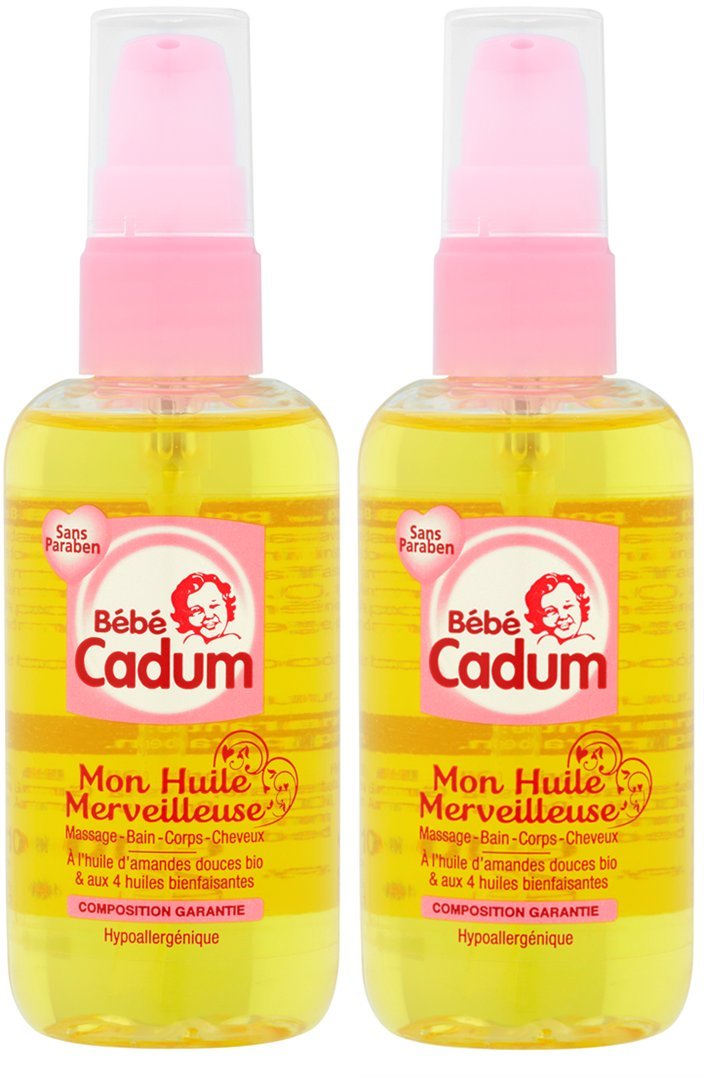 BEBE CADUM - Huile Corporelle - Mon huile merveilleuse - 100ml