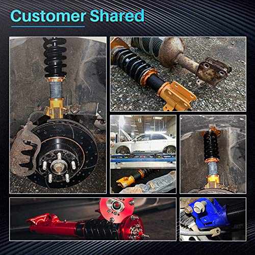 Coilovers Struts Shocks Kit For Toyota Corolla 2009-2017 Matrix (E140) 2009-2014