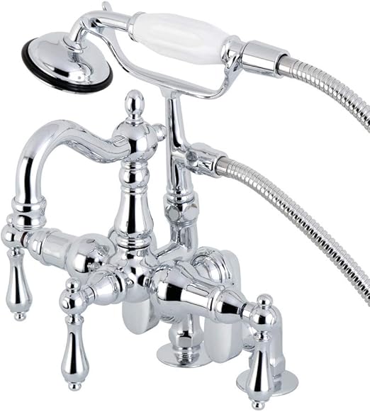 Kingston Brass Cc6014t1 Vintage Clawfoot Tub Filler With Hand