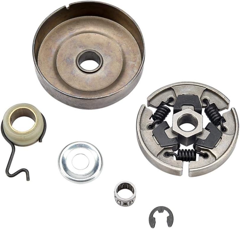 Fdit Clutch Set for 018 023 025 MS170 MS180 MS210 MS230 MS250, natural - Image 3