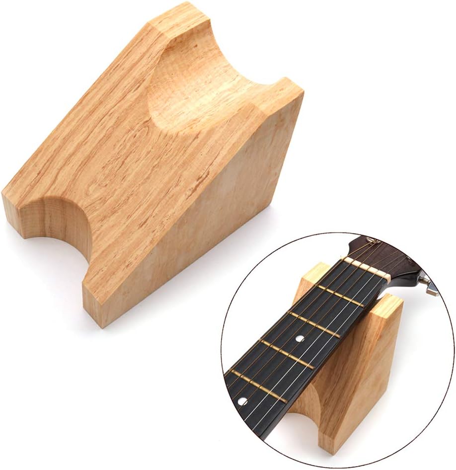 BESTEU Guitar Neck Rest Caul Support Plastic Foam For Luthier