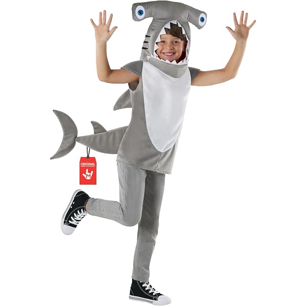 Stingray Child Costume - Kids Dress-Up Outfit For Ages 4-6X, Pull-On Design - View #5