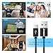 USB 3.0 Type C Cable, YBWM Nylon Braided USB A to C Cord Fast Charging Sync Cable Set of 3, Usb C Cables Quick Charge for LG V20 G6 G5, Nexus 6P 5X, Nintendo Switch, Google Pixel, Samsung S8, S8 plus