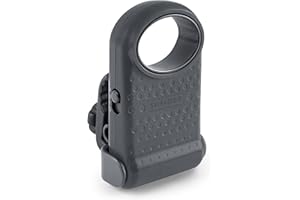 Skip Hop Portable Bladeless Stroller Fan, Adjustable 3 Speeds, Stroll & Connect, Grey