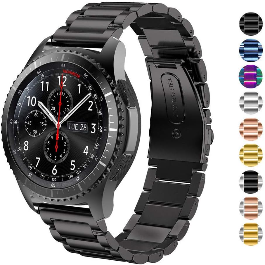 DEALELE Strap Compatible with Samsung Galaxy Watch 46mm / Galaxy 3 45mm