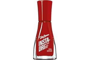 Sally Hansen Insta-Dri Nail Polish, City Chic Collection, That's A Blazing!, 0.31 Fl Oz