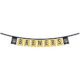 WinCraft Milwaukee Brewers Banner String Pennant Flags