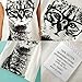 ETOSELL Retro Lady CrewNeck Short Sleeve T-Shirt Cute Cat Print Loose Tops White,S