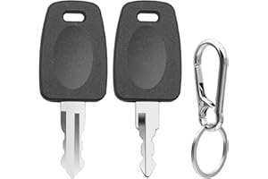 2 Pcs Luggage Keys 002 007 Replacement for Bag Suitcase Luggage Lock, Master Luggage Keys, Replacement for Bag Suitcase Lugga