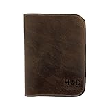 Hide & Drink, Bifold Passport Case, Travel Wallet
