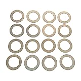 WKOOA Barrel Shim Kit 1/2x28 Muzzle Brake Alignment