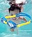 Kids Swim Goggles Leaking Anti Fog UV Protection Triathlon Child Swimming Goggles for Kids and Early Teens with Ear Plugs and Nose clip,Free Protection Case Blue, Pack of 2