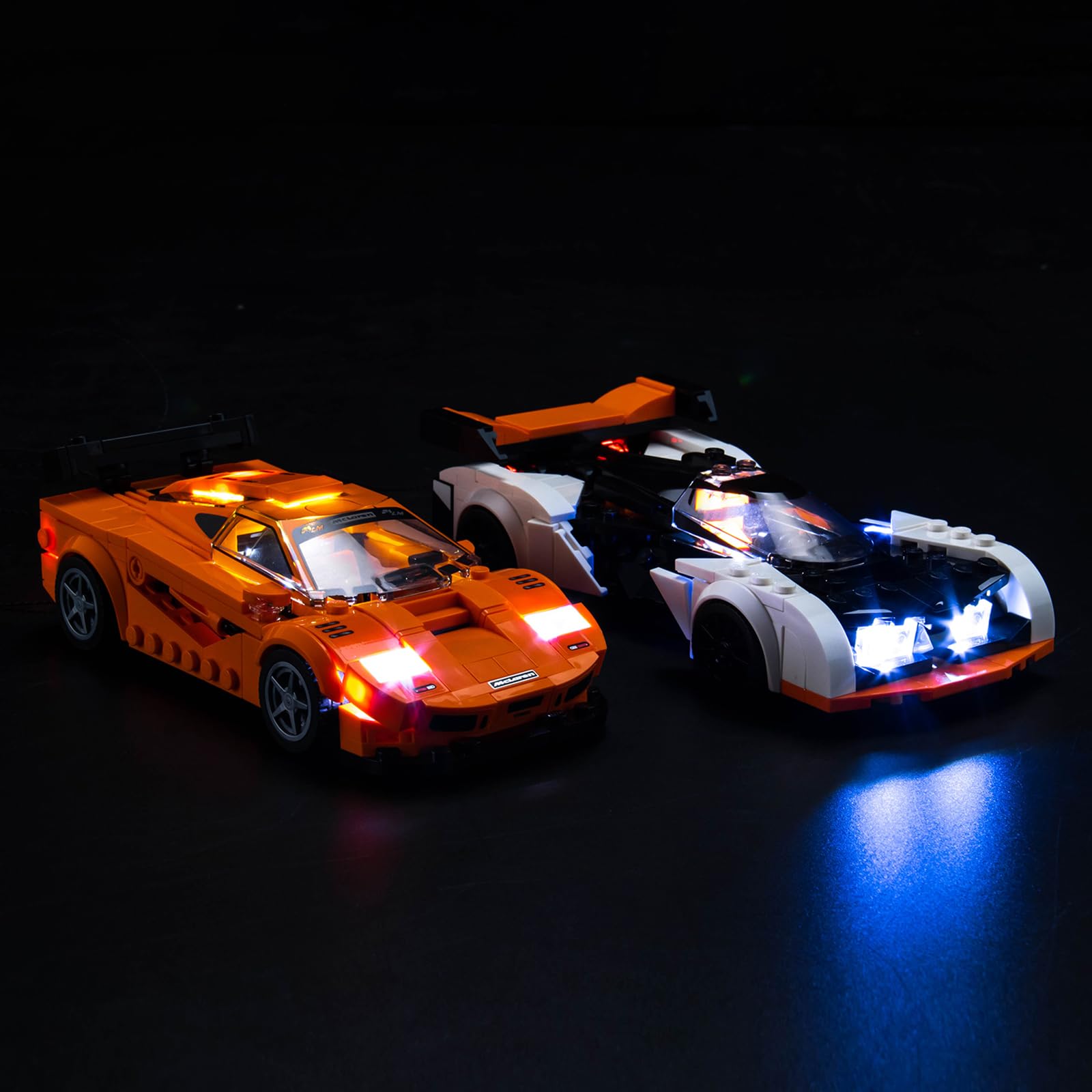 LED Light Kit for Lego McLaren Solus GT & F1 LM - Light Set Only
