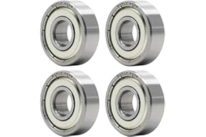 MAPLE ACE 608-ZZ Ball Bearing 8x22x7mm 608 ZZ Metal Shielded (PCs 4)