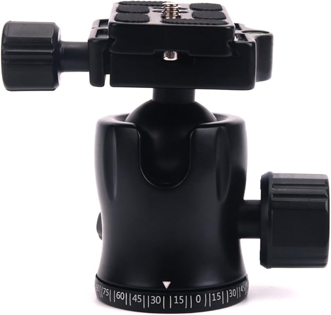 Klix Camera Tripod Ballhead, Camkey Photography Tripod