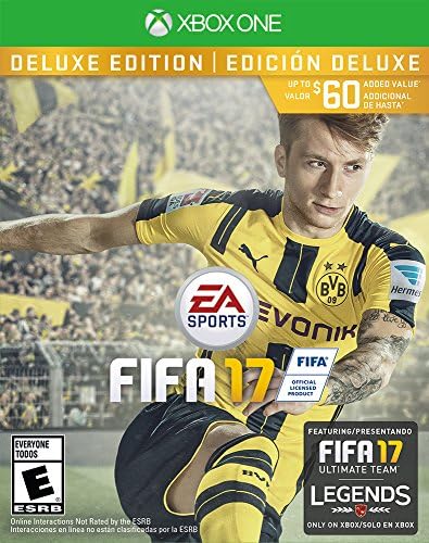 Amazon.com: FIFA 17 - Xbox One : Electronic Arts: Video Games