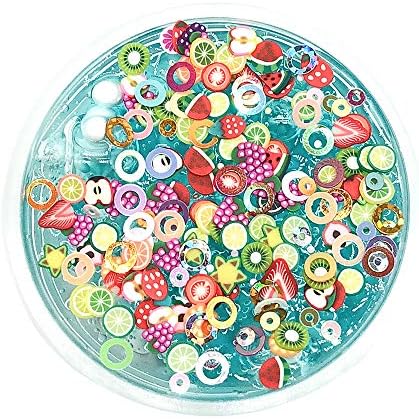 Fruits Slice DIY Slime, GreatestPAK 2018 Funny Putty Mud Mixing Cloud Scented Stress Clay Kids Girls Boys Gift Toys (120g)