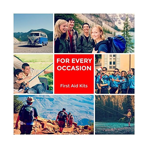 Eggsnow-First-Aid-Kit-Medical-Kit-Emergency-Bag-69-PieceCompact-Survival-Kit-and-Comprehensive-Ideal-for-Home-Auto-Travel-Road-Trips-CampingSport-and-Wilderness-Survival