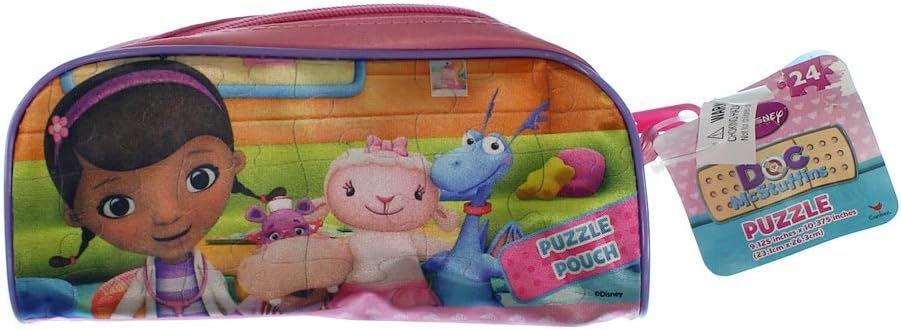 Disney Doc McStuffins 24-Piece Puzzle in Pouch